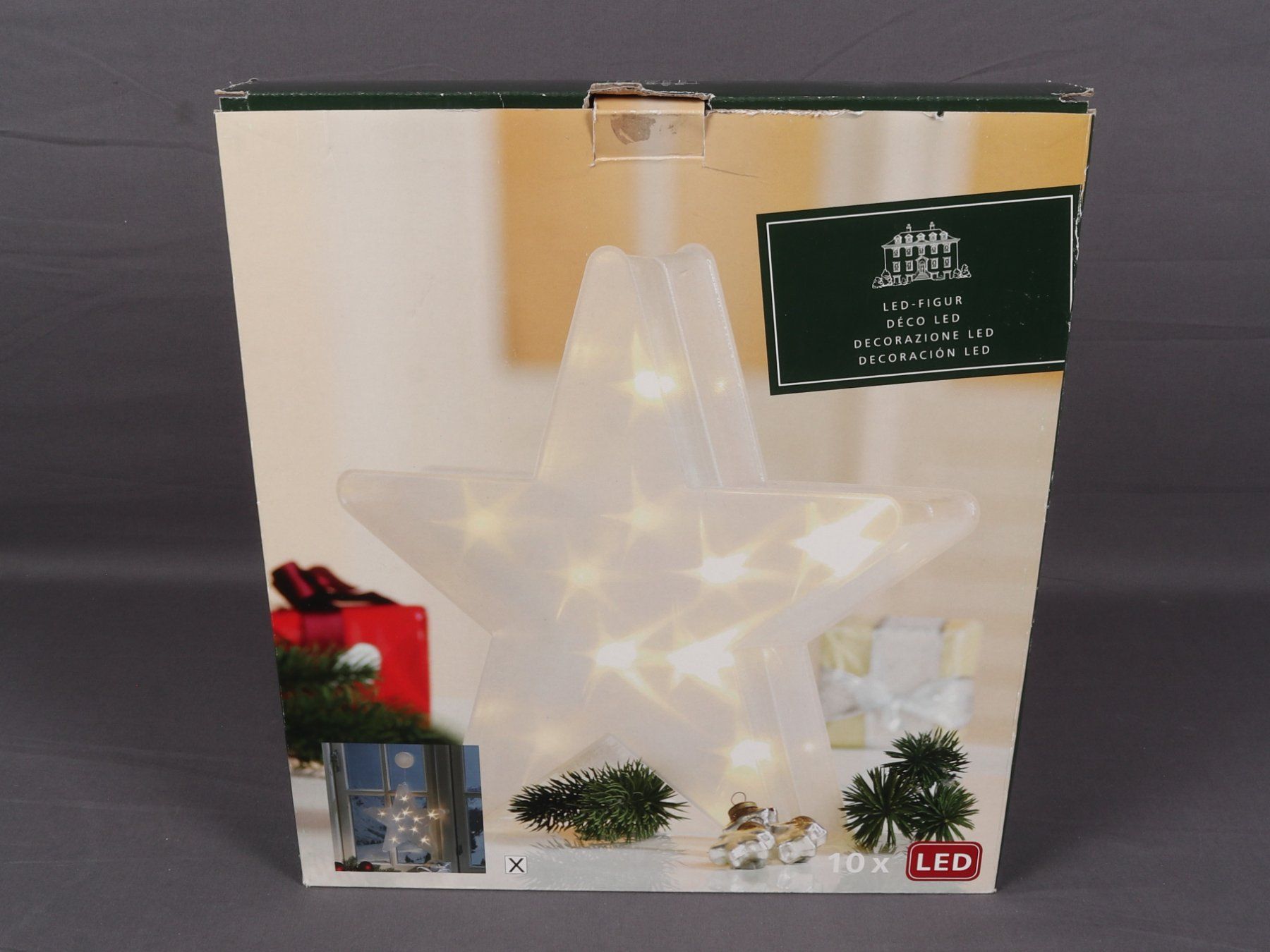 Tutte le decorazioni: LED-Weihnachtsstern – Usato da Steinen venduto da Restwert_Steinen 6