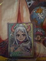 One Piece Karte Yamato Leader japanisch guter Zustand