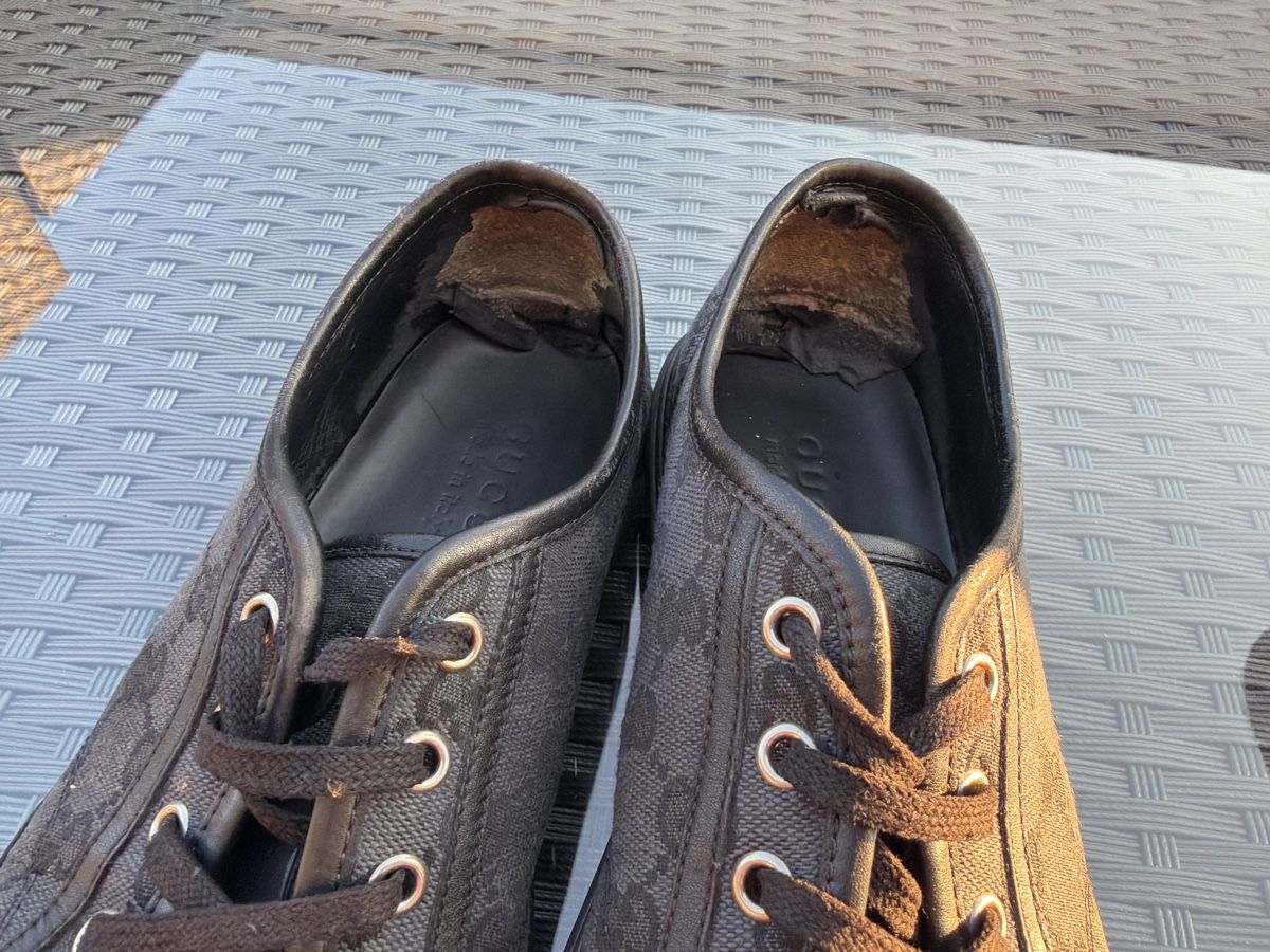 Scarpe da uomo: Gucci Schuhe schwarz - Grösse 41/42 – Usato da Wolfwil venduto da Rolex1 2