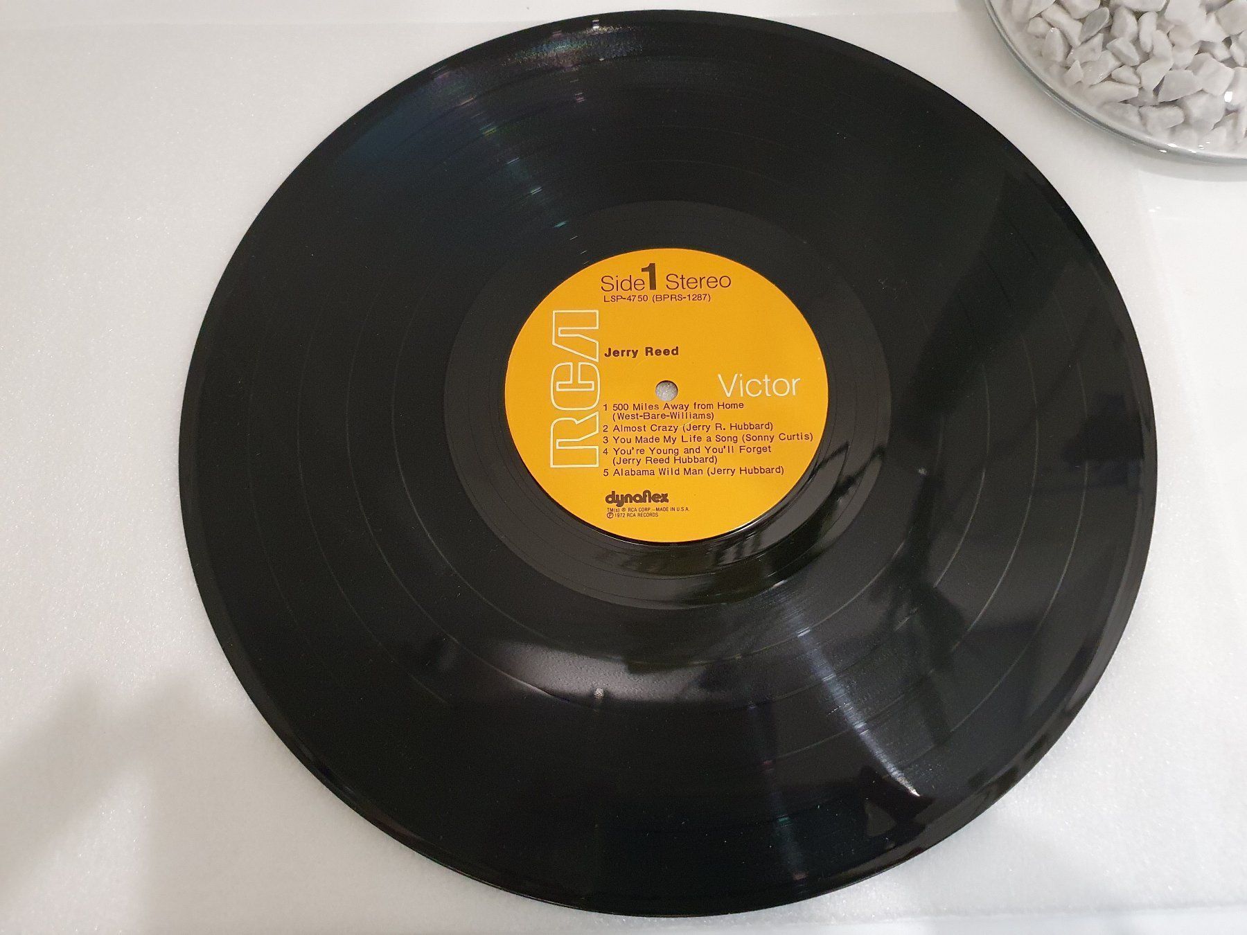 Dischi in vinile: Jerry Reed - Alabama Wild Man – Usato da Uster venduto da Vinyl-Leidenschaft 2