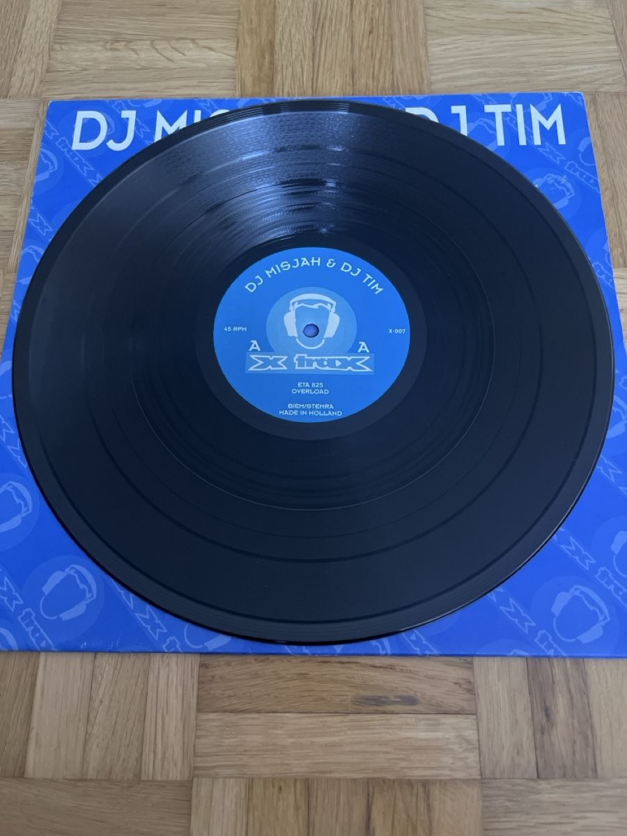 Dischi in vinile: DJ Misjah & DJ Tim Techno Vinyl – Usato da Wangen b. Olten venduto da break72 2