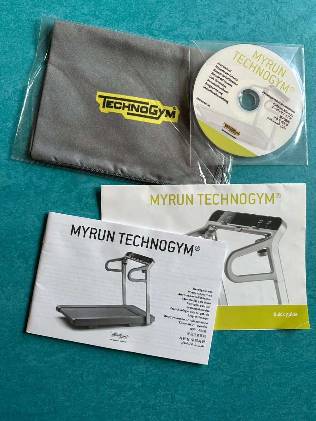Technogym Hometrainer: Technogym MyRun – Gebraucht aus Zürich von lts_57m7 4