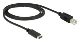 🔌 USB-C zu USB-B 2.0 Drucker-/Scanner-Kabel – 1m – Top
