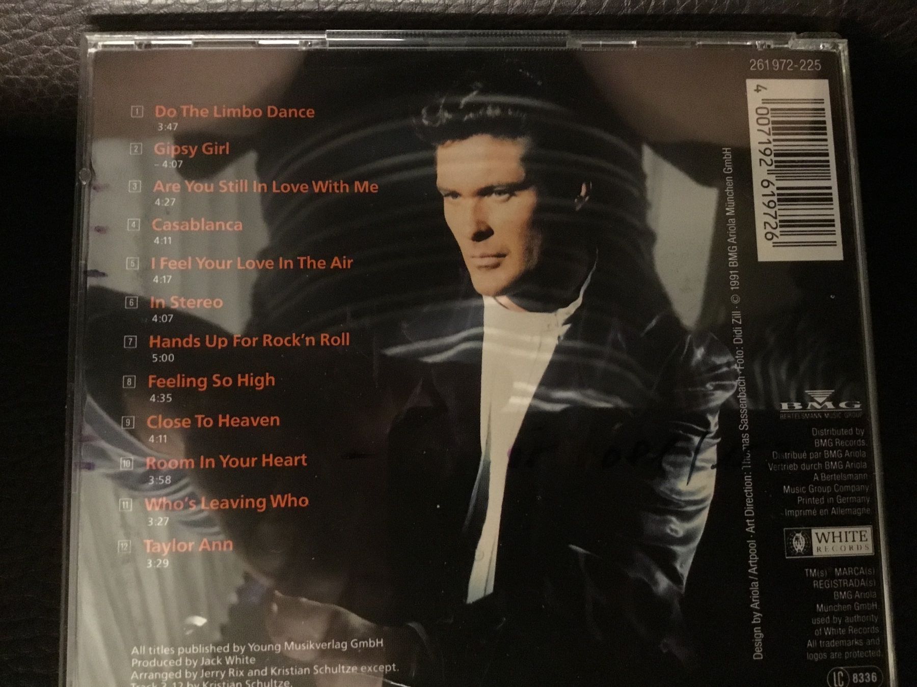 CD: David Hasselhoff CD - Kult-Album      , – Usato da Thierachern venduto da sweden08 1