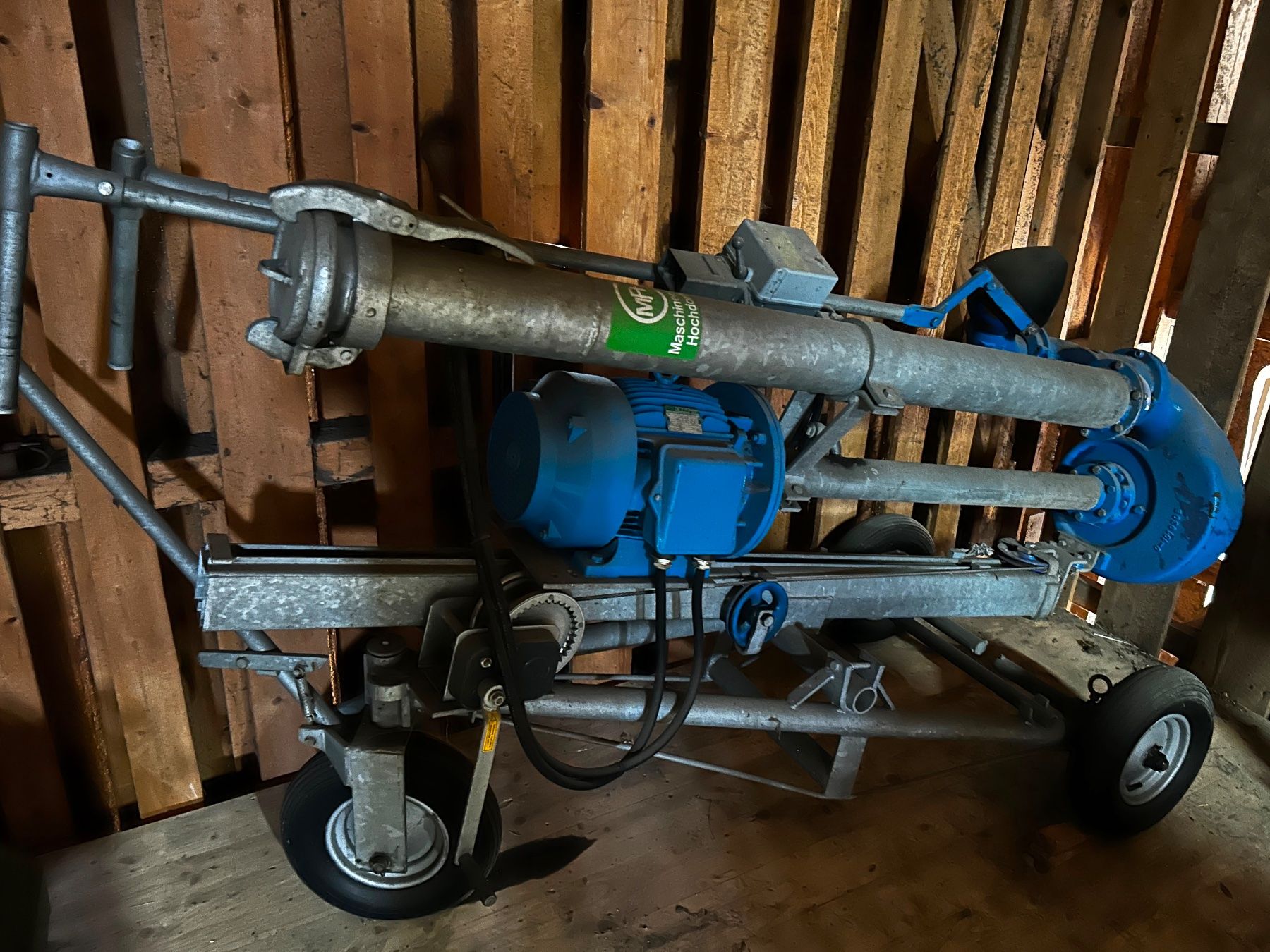 Pompes et pièces: Tauchkreiselpumpe, Güllepumpe – D'occasion à Einsiedeln par 6007markus