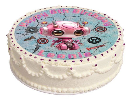 Toutes les décorations: Tortenaufleger, Cake Topper, Roboter – Neuf avec emballage d'origine à Dagmersellen par mar_h5rk 1