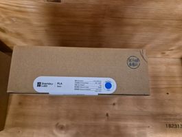 Bambu Lab PLA Cyan mit Spule