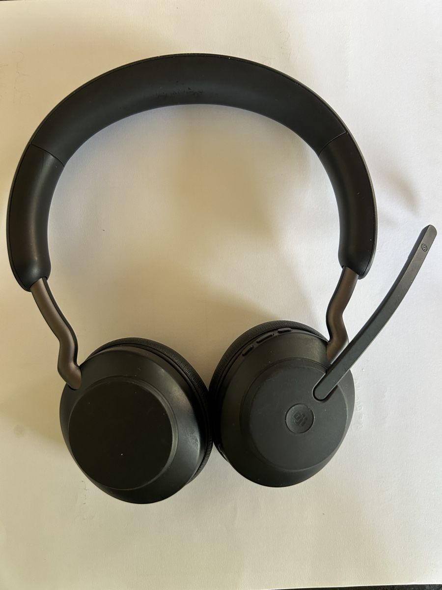 Jabra Cuffie: Jabra Evolve2 65 Kopfhörer schwarz gebraucht – Usato da Lüsslingen venduto da Piper 1