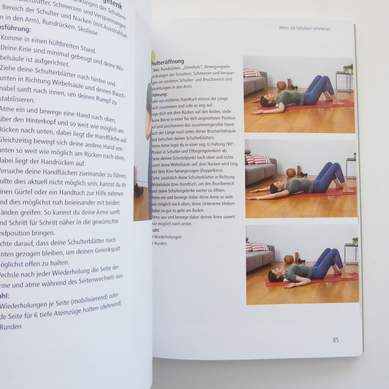 Libri: Physio @ Home - 30 Tage Übungsplan – Usato da Basel venduto da Kunterbunt12 6