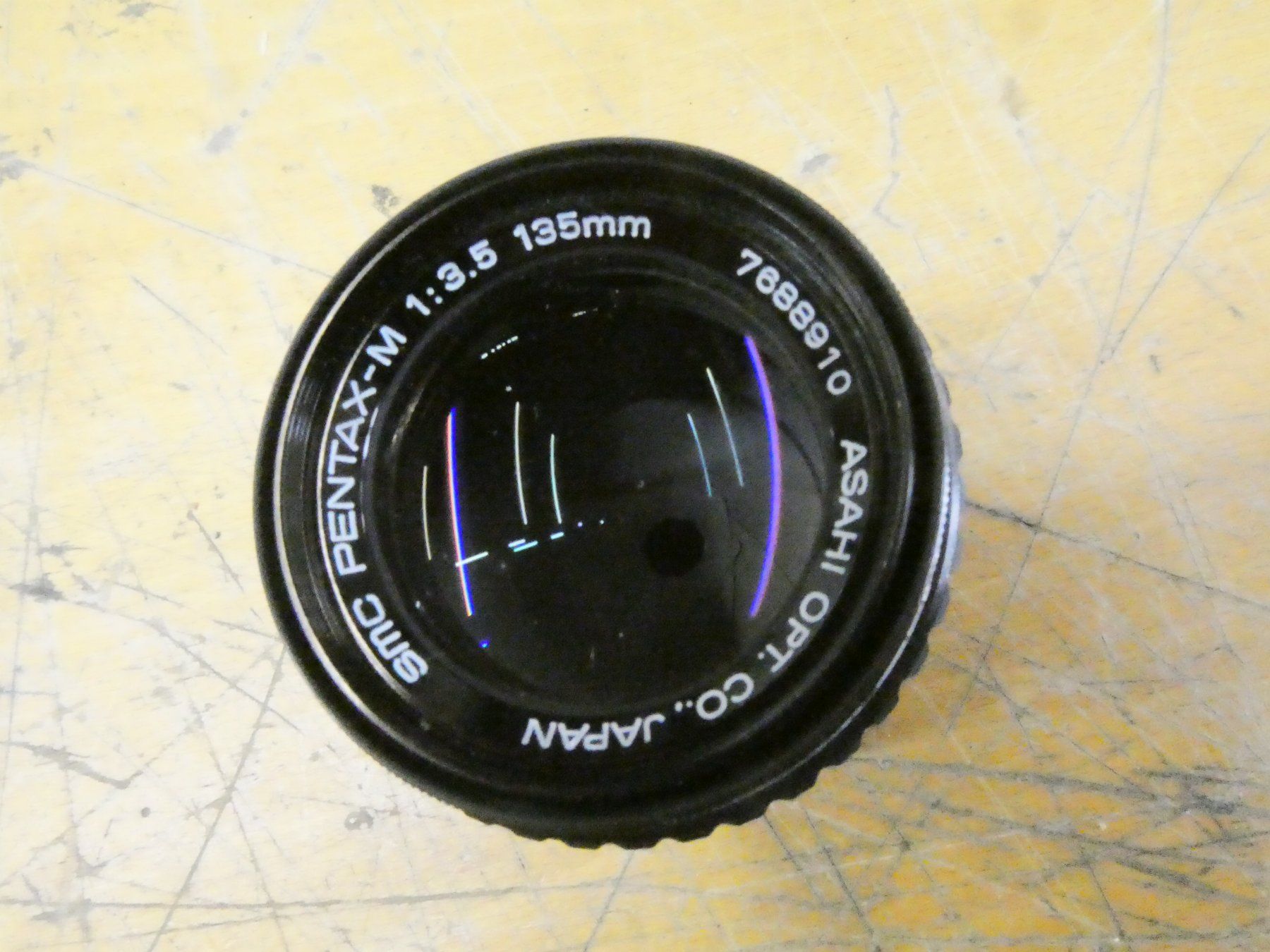 Minolta Obiettivi: Objectif Minolta MD Macro 50mm 1:3.5  avec bague Macro – Usato da Etagnières venduto da emmaus.electro 5