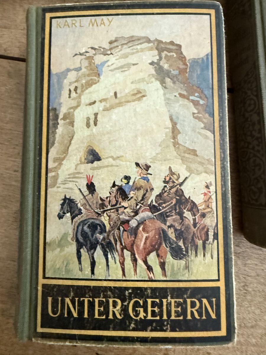 Bücher: 6 alte Karl May Bücher – Gebraucht aus St. Gallen von katercarlos 6