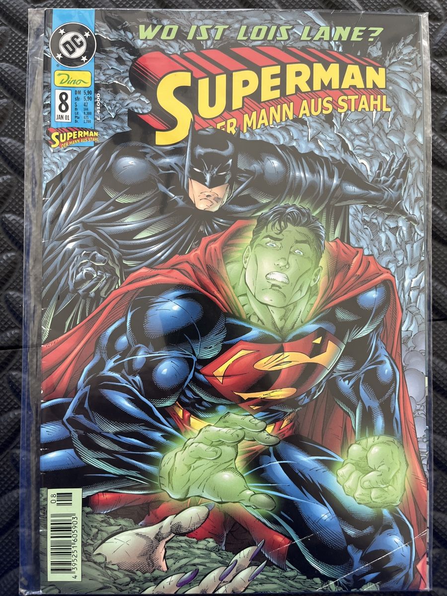 Fumetti: SUPERMAN -Der Mann aus Stahl – Usato da Densbüren venduto da lana79