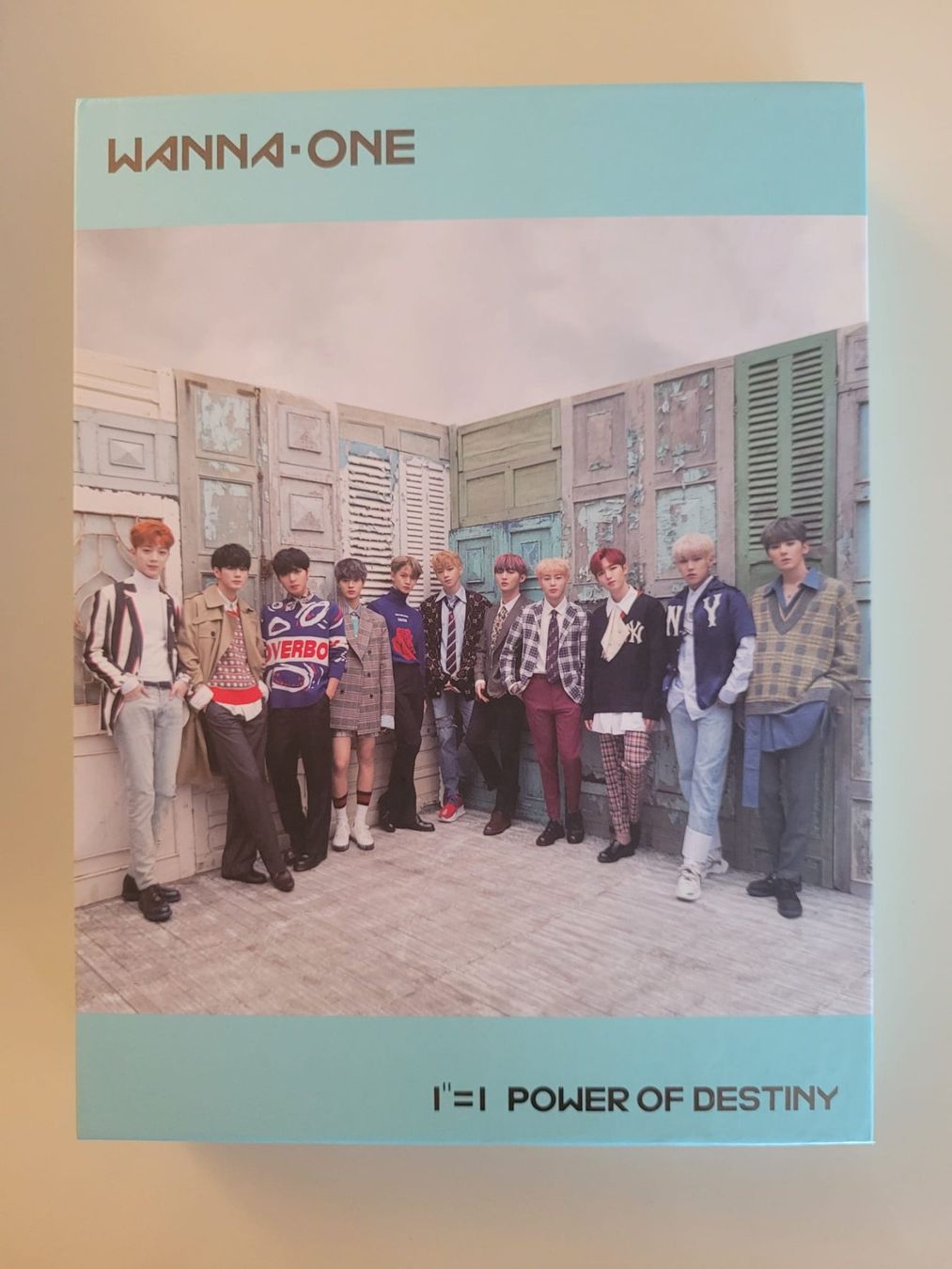 CDs: WANNA.ONE POWER OF DESTINY – Neu (gemäss Beschreibung) aus Mendrisio von ste_q77d