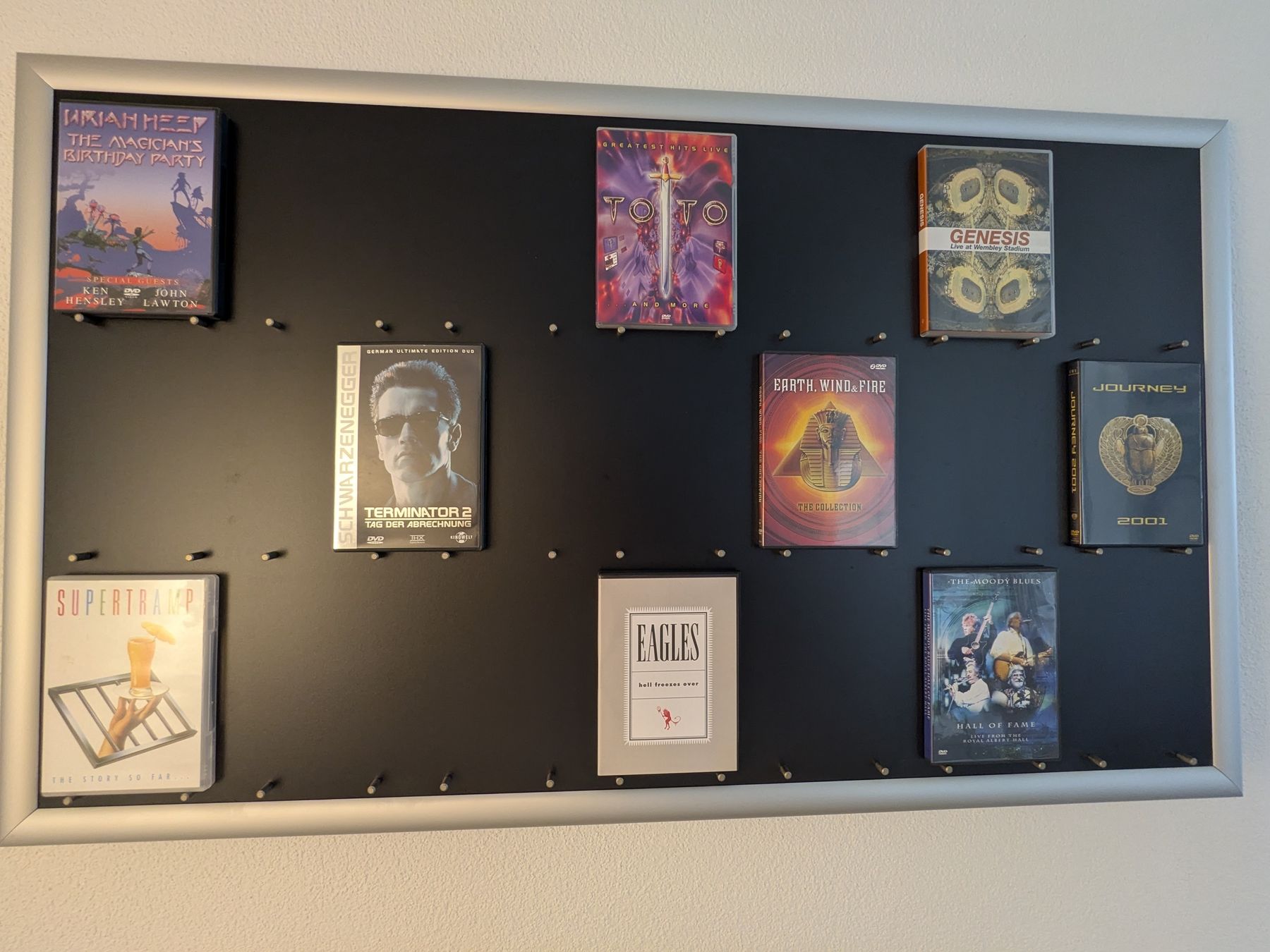 Altri accessori: DVD Wandrack – Usato da Glattfelden venduto da Ede2202