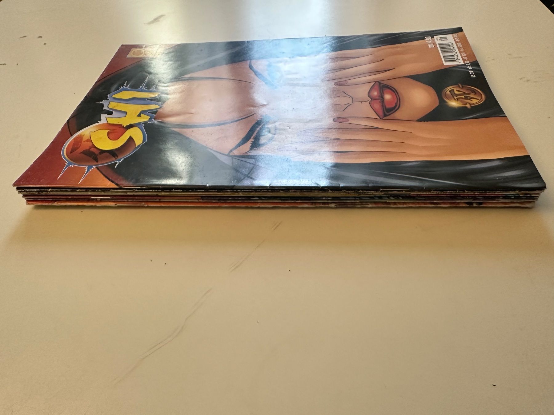 Fumetti: 7ner LOT SHI Band 1 - 6, 9 - INFINITY – Usato da Münsingen venduto da Ganjam 5