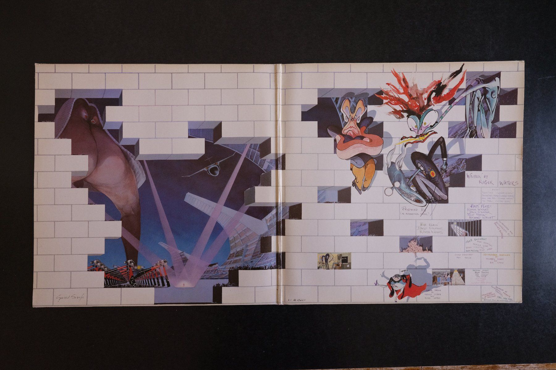 Dischi in vinile: pink floyd the wall – Usato da Zürich venduto da ForMat21 1