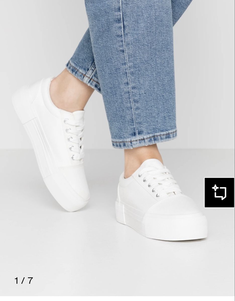 Scarpe da donna: Weisse Sneaker, Grösse 38 – Nuovo (secondo la descrizione) da Ried b. Kerzers venduto da petrar22