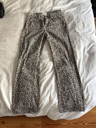 Pantalon léopard