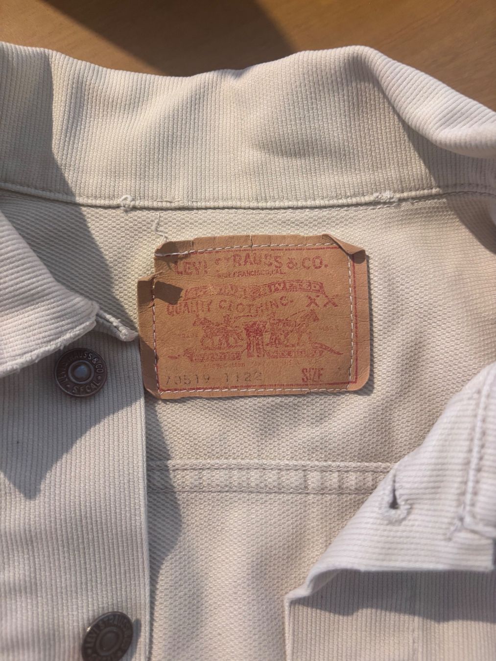 Levi's Giacche: Levis Jeansjacke – Usato da Baden venduto da van_k2dq 2