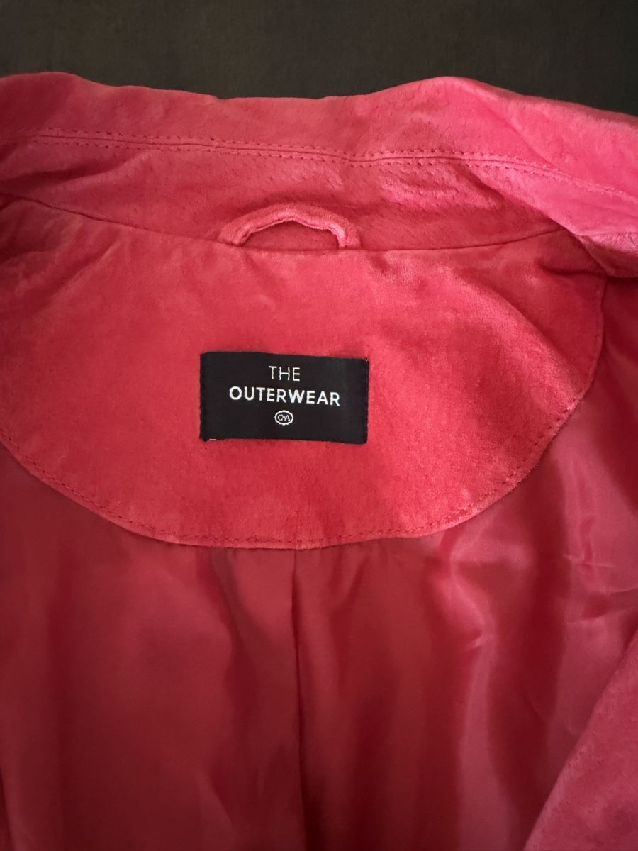 Giacche: Wildlederjacke von C&A (Lachs)Grösse 38 – Nuovo (secondo la descrizione) da Basel venduto da Ksjusha 4
