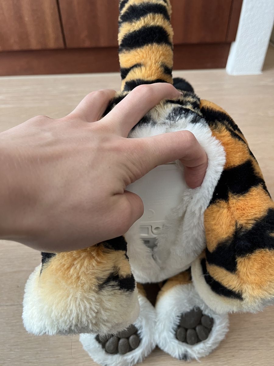 Giocattoli: Tiger Spielzeug, Kuscheltier – Usato da Eglisau venduto da eglisau1 3