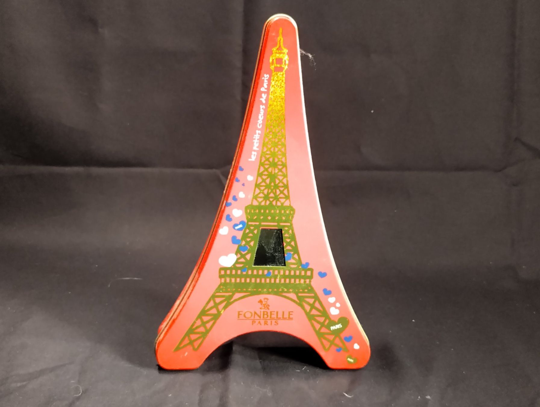 Autres décorations & accessoires: Blechbüchse Eiffelturm, rot-gold – D'occasion à Bellach par JingleCherry