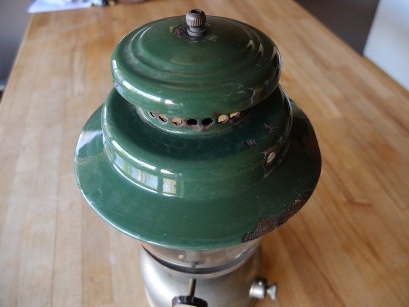 Coleman Lampade: lampe tempete Coleman major n 236 – Usato da Nyon venduto da granada02 6