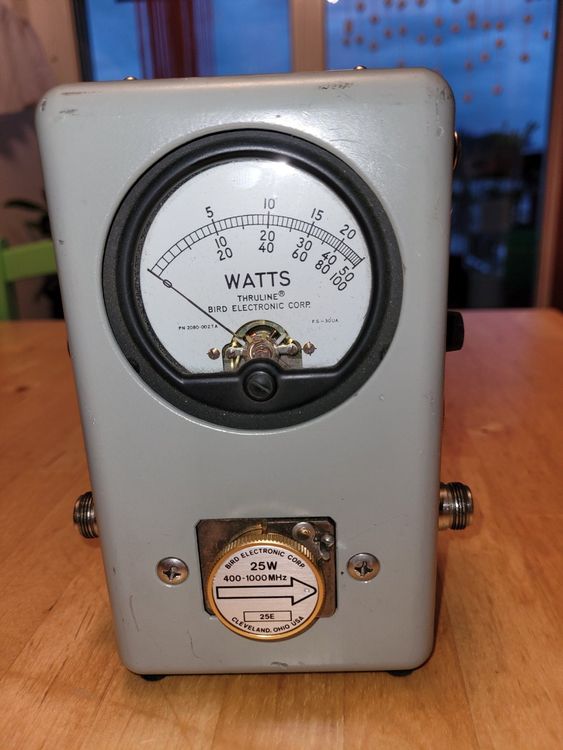 Wattmètre RF Portable Thruline – Série Model 43 | BIRD