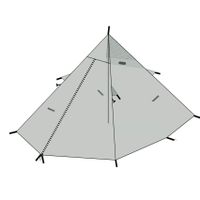 DD Superlight Pyramid Tent Family Size