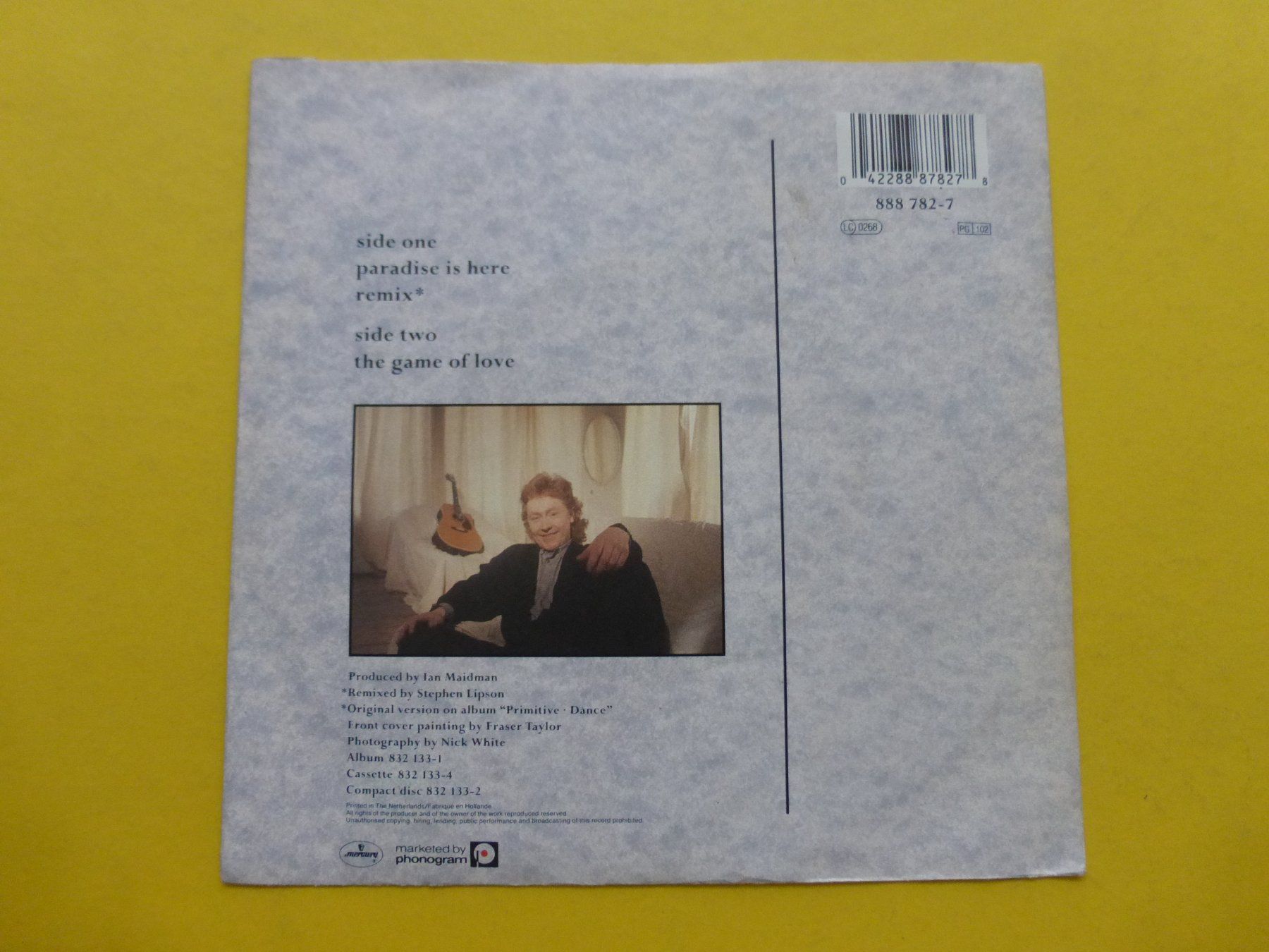 Dischi in vinile: Paul Brady – Paradise Is Here – Usato da Zürich venduto da Swiss57 1