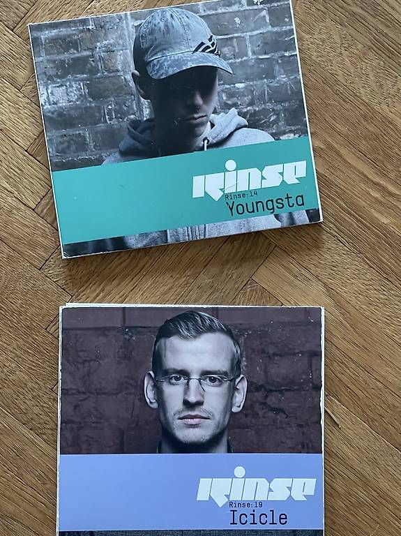CDs: RINSE 14 + RINSE 19 | DUBSTEP MIX CD – D'occasion à Basel par KPRNR