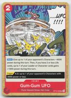 One Piece Gum-Gum UFO OP10-020 UC