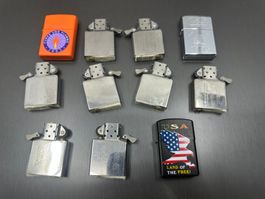 Zippo defekte Innenteile, zum Reparieren / Tauschen  Gehen a