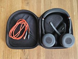 Jabra Headset mit Mikrofon und Ladekabel inkl. Koffer
