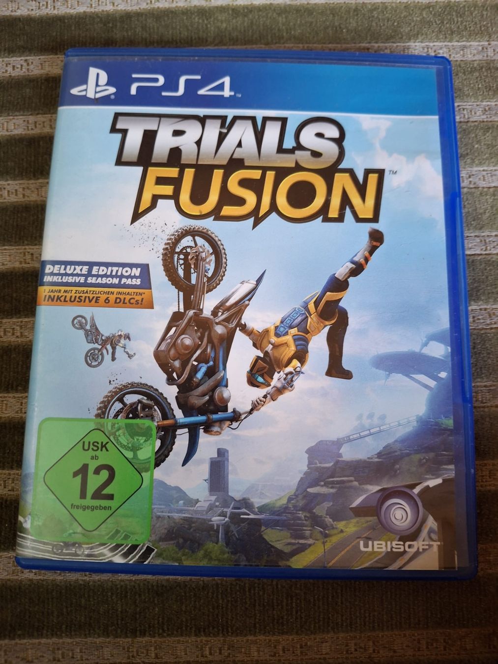 Spiele: PS4 Spiele Bundle guter Zustand 5 Stück – Gebraucht aus Mauren TG von Mariso11 3