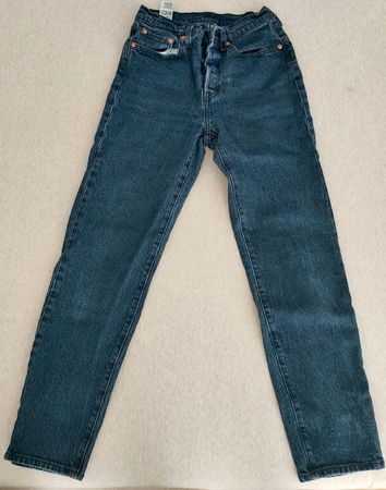 Jean Levi's 501 W26 L30 bleu foncé 
