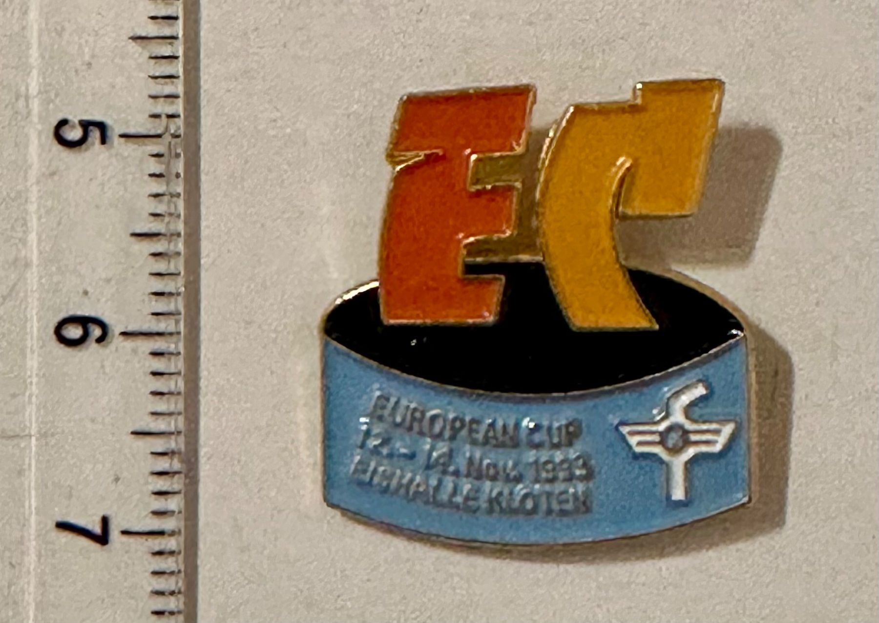 Spille & Fermagli: EHC Kloten vintage pin – Usato da Contone venduto da Chaos76 1