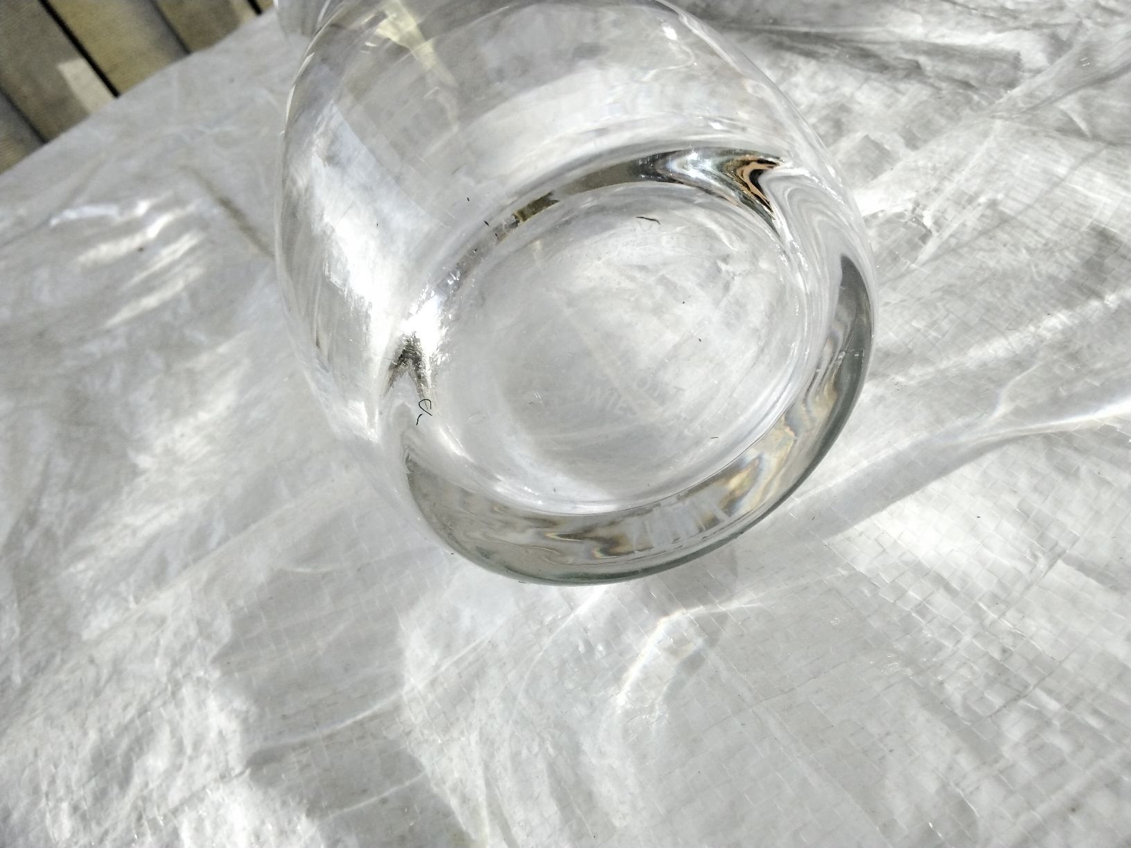 Karaffen: WASSER KARAFFE 1LITER – Gebraucht aus Biel/Bienne von dasi3 3