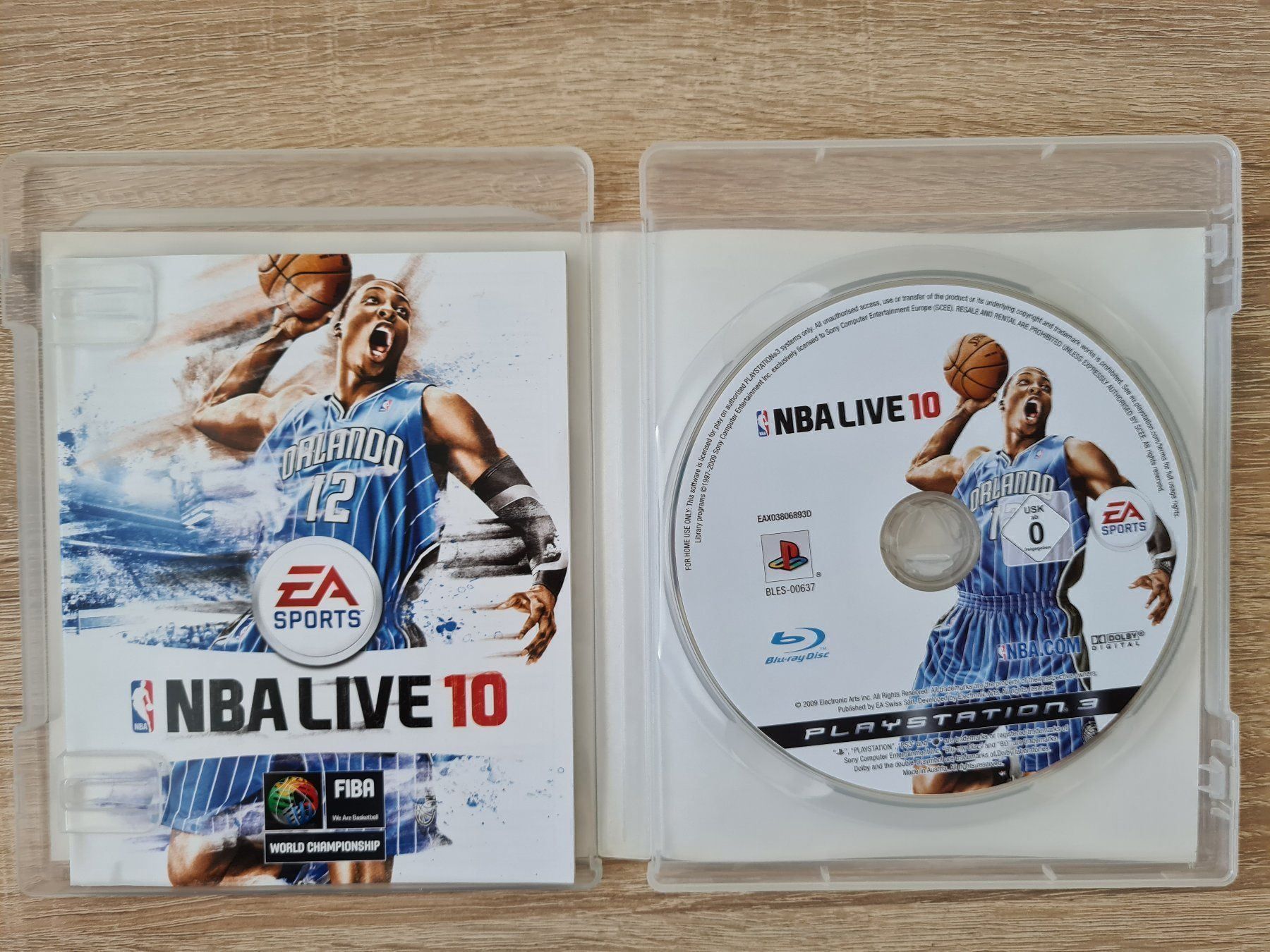 Spiele: NBA Live 10 - PS3 – Gebraucht aus Carouge GE von Franllo 2