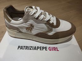 Patrizia Pepe Turnschuhe Gr. 40 neu, Frühlings-Look NP 140.-