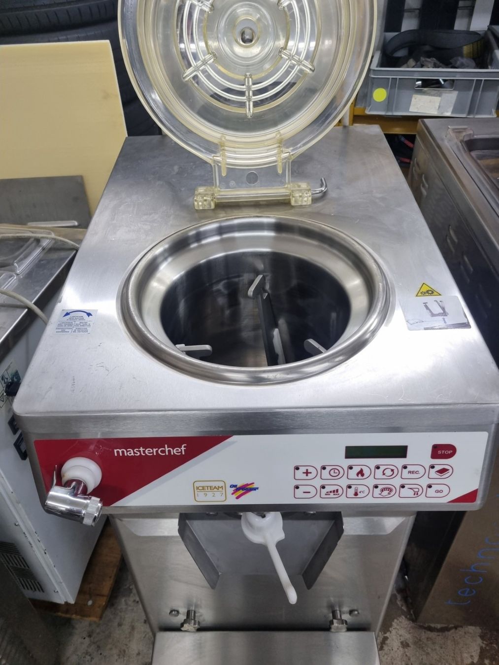 Alle Maschinen: Ott Freezer – Gebraucht aus Zuchwil von Parajsa55 1