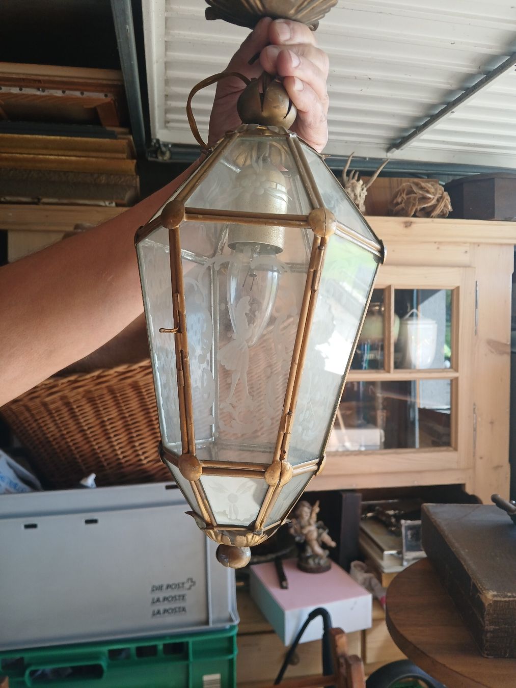 Lampade: Lampe ancienne – Usato da Corcelles-Payerne venduto da evalyne 3