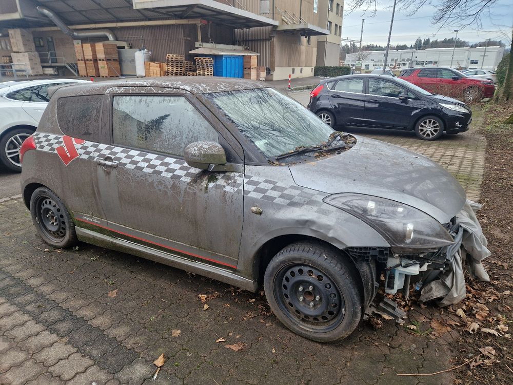 Suzuki Swift Sport 1.6 zum Ausschlachten