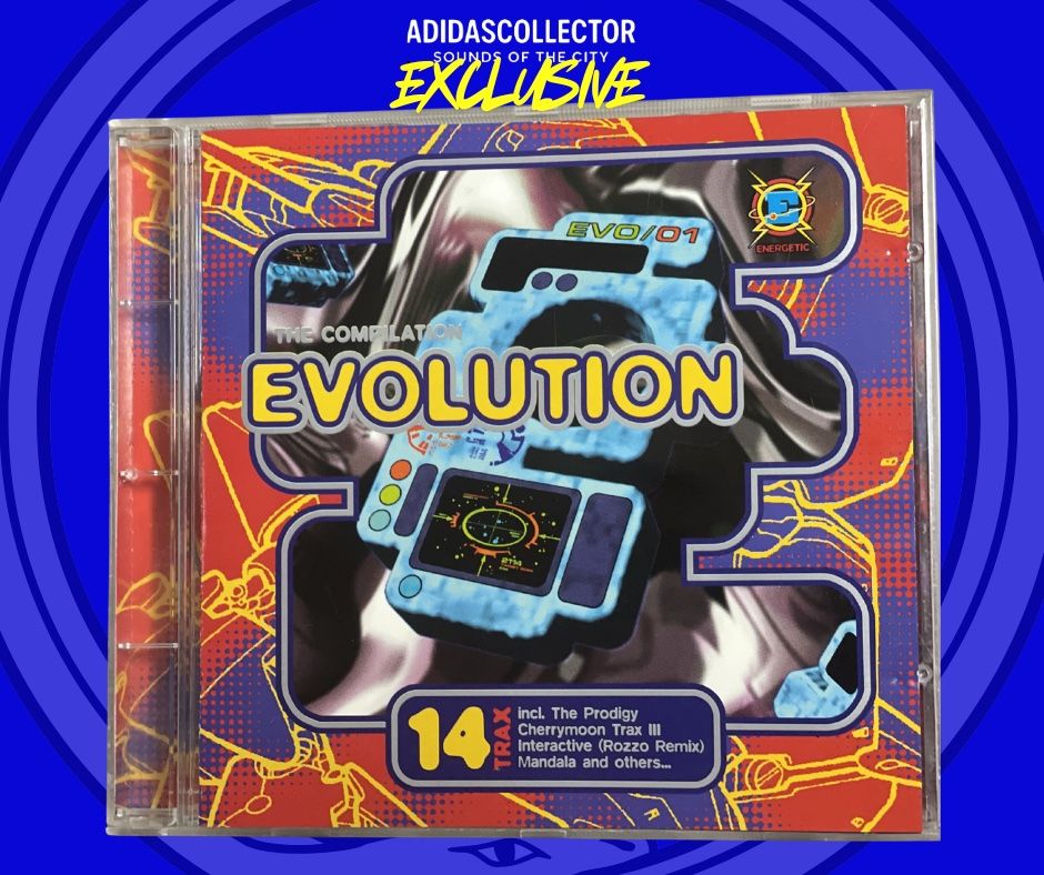 CDs: Evolution  - The Compilation – Gebraucht aus Muri b. Bern von AdidasCollector