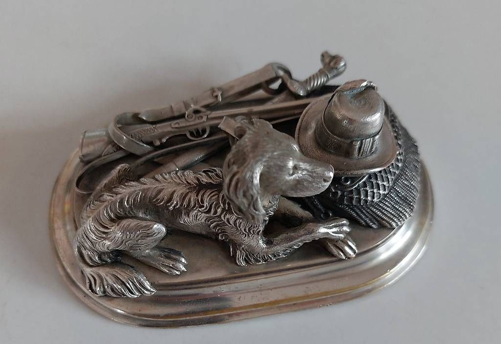 Figuren: Scène de Chasse Antique – Gebraucht aus Bernex von Weytras 1