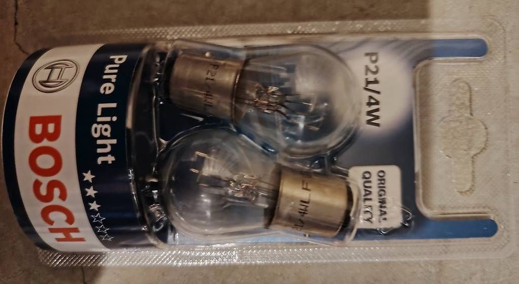 Phares: Blinkerbirne von Bosch, Osram, HellaP21/ 5 W oder 4W  – Neuf avec emballage d'origine à Balgach par ste_wqc7 4