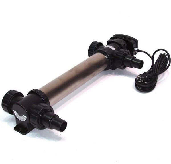 Sonstiges: 55007 - Edelstahl UVC Teichklärer 55W Teichfilter – Neu und originalverpackt aus Wallenwil von toesstal-vertrieb 2