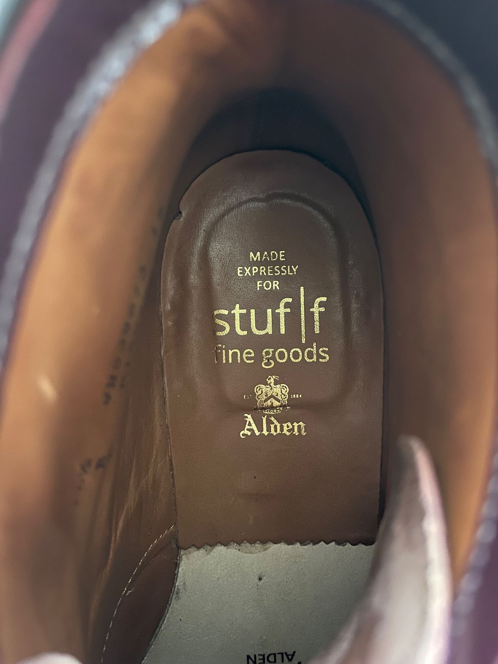 Alden Scarpe da uomo: Alden Cordovan Boots – Nuovo (secondo la descrizione) da Unterägeri venduto da Bluto36 6