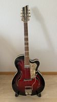 Isana Elvis Model 1950s German Vintage Archtop Jazz Guitar