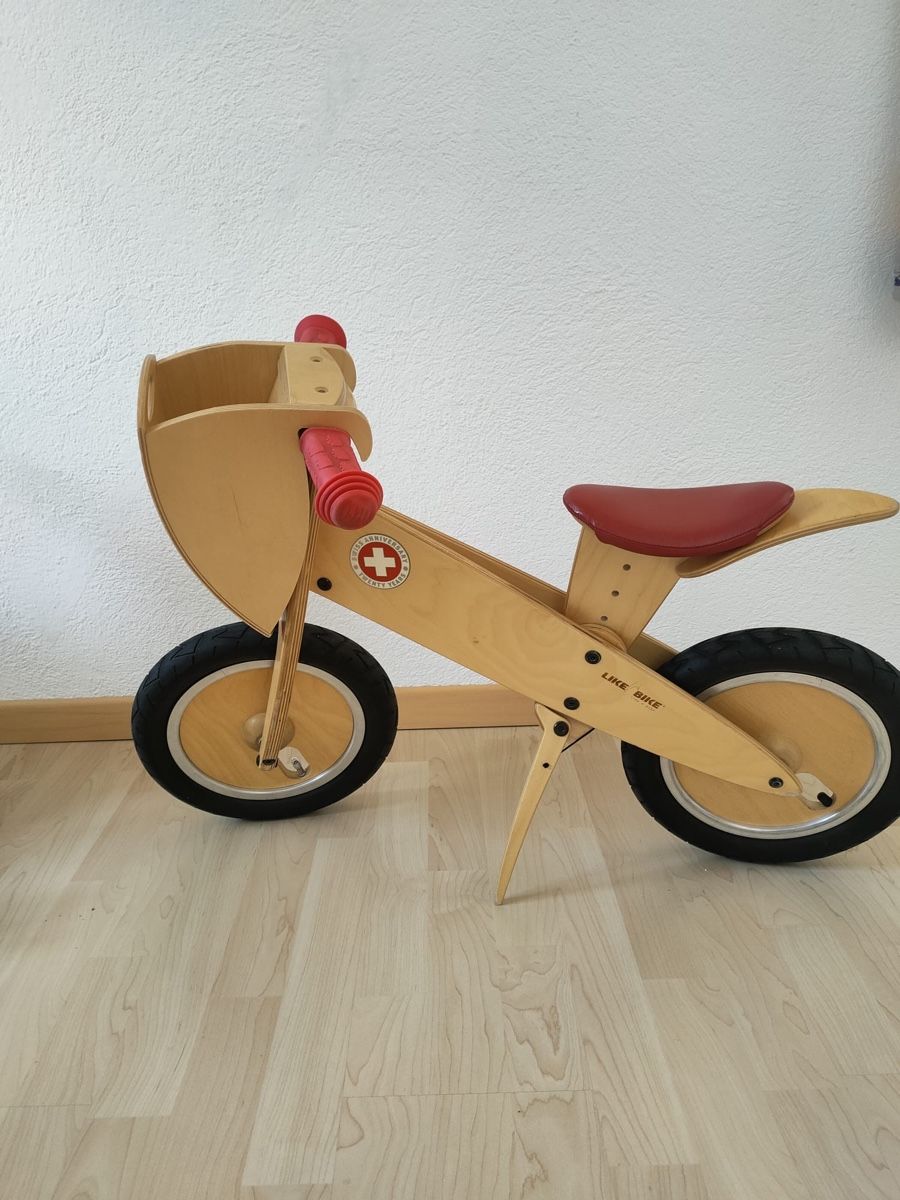 Likeabike Fahrzeuge für Kinder: Like a Bike mountain neuwertig mit Zubehör – Gebraucht aus Rafz von Dilifledermaus 1